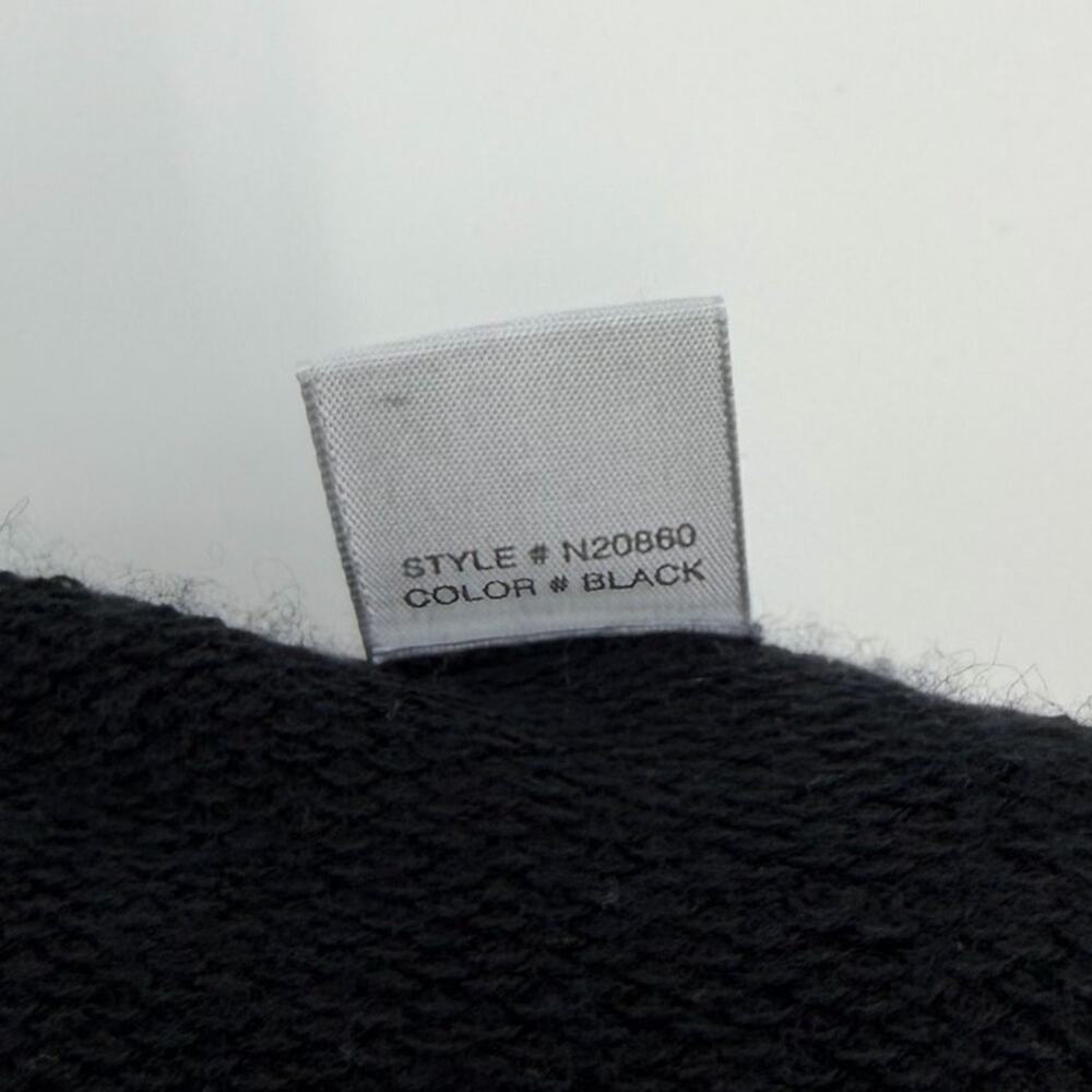 Naked Cashmere | Josie Wide Leg Pants in Black Cotton Cashmere Blend L - Picture 13 of 13